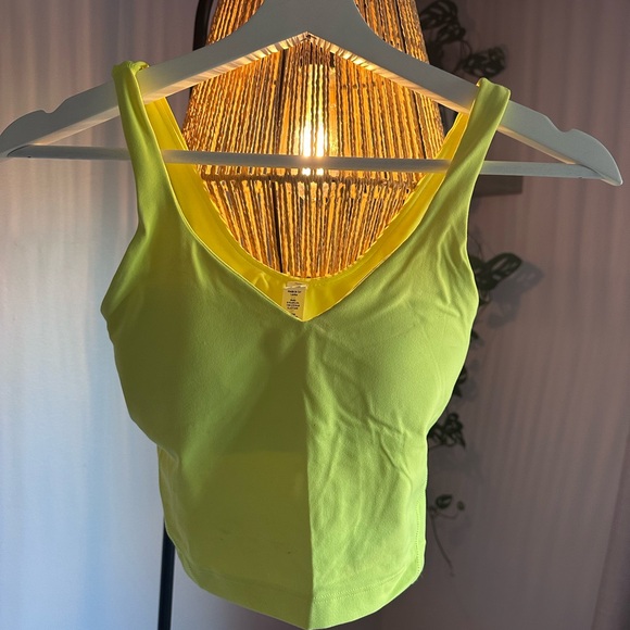 lululemon Align™ Tank Top Neon Yellow
Light Support, A/B Cup 🔥🔥🔥 NWOT - Picture 3 of 6